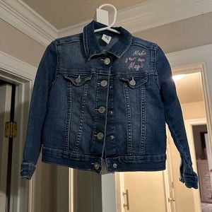 H&M - TODDLER JEAN JACKET- 4T